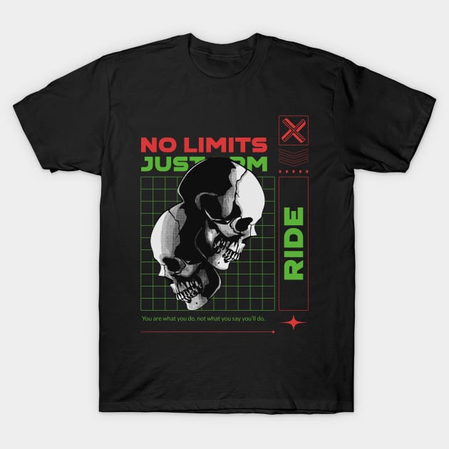 No limits just rpm cars T-Shirt by easecraft